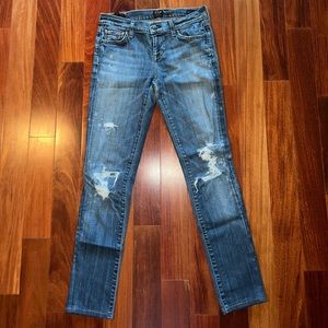 Citizens of Humanity Ava Low Rise Straight Leg Jeans